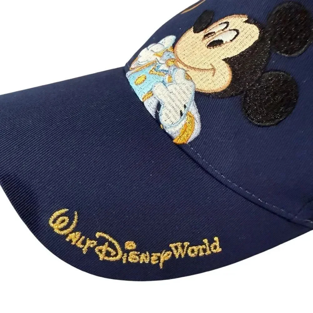 Disney Navy and Gold Mickey Mouse 50th Anniversary Kids Hat
